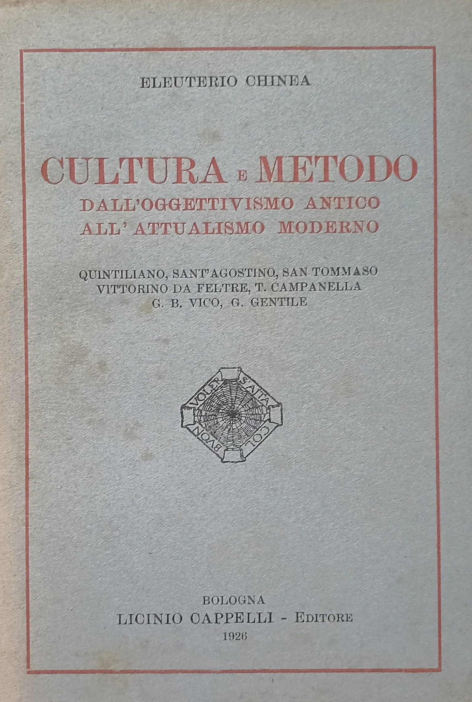 culture et méthode