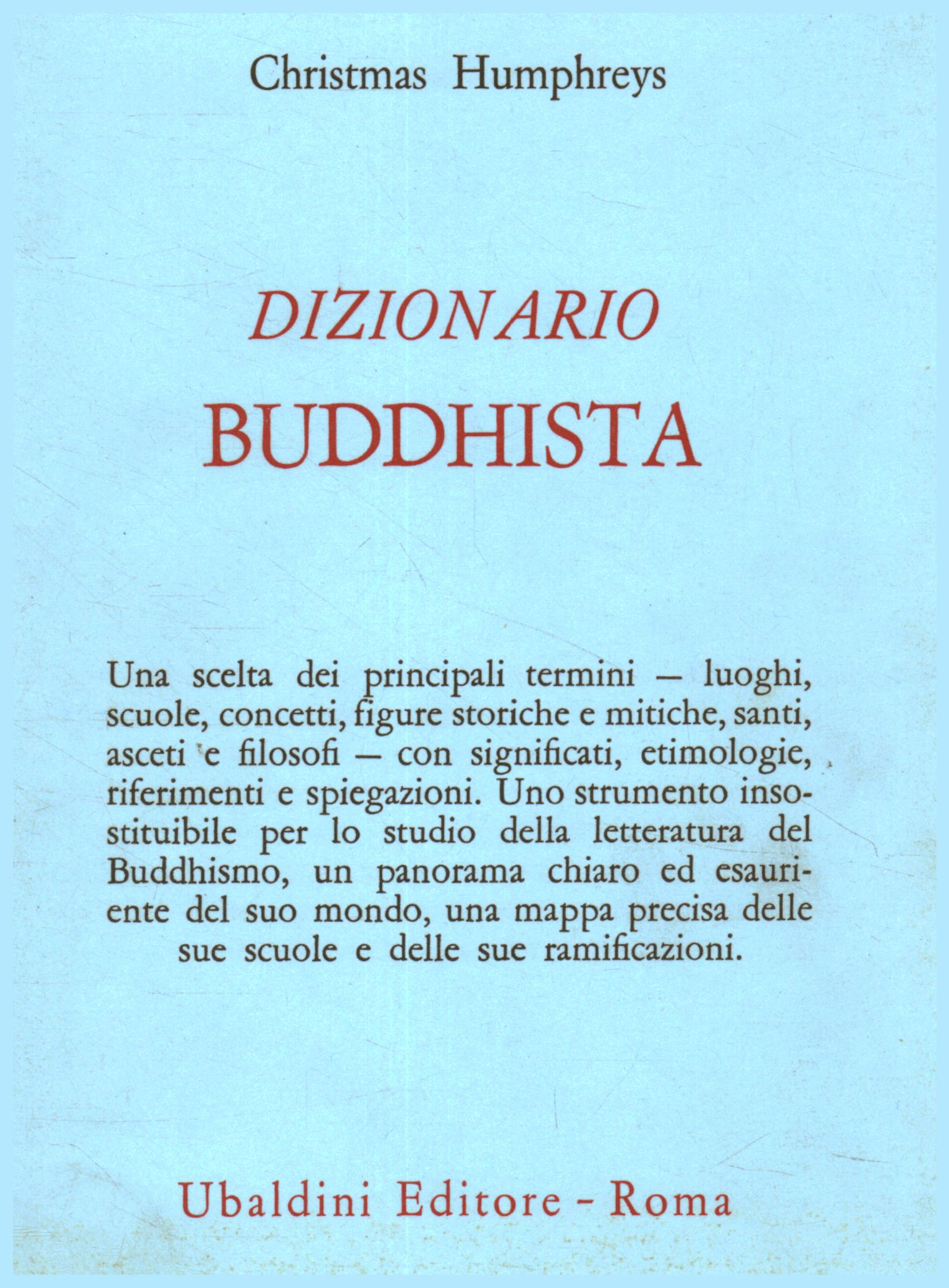 Buddhistisches Wörterbuch