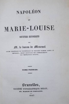 Napoleon and Marie-Louise
