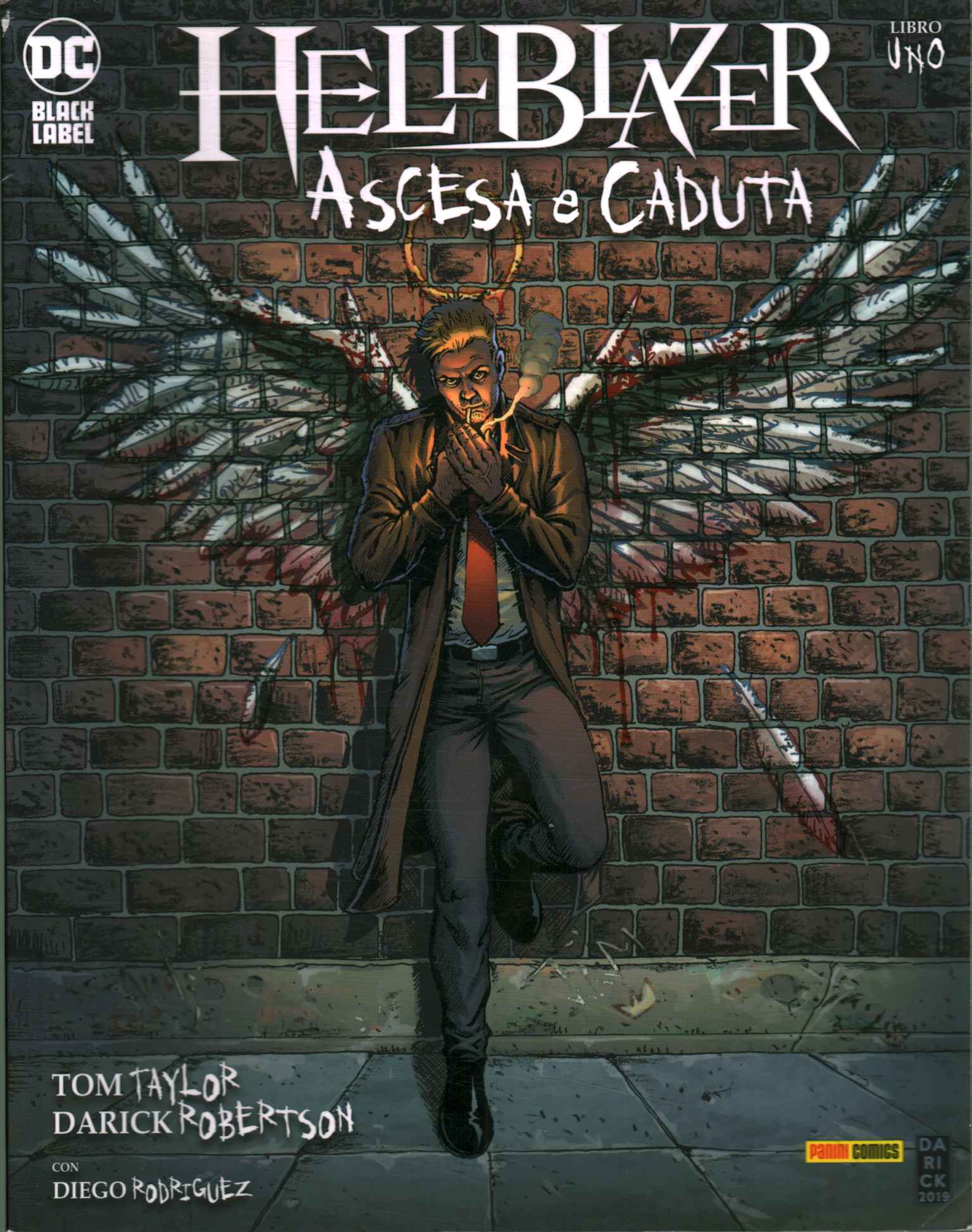 Hellblazer. Ascension et chute. Série complète