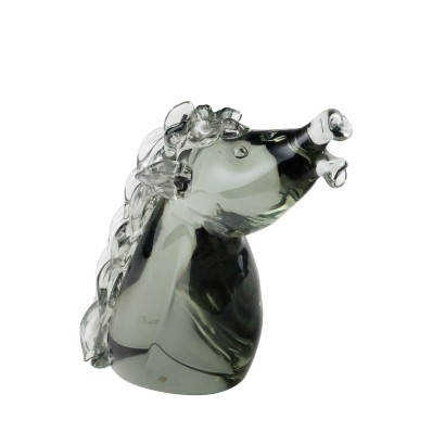 Tête de cheval en verre Archimede Se, Archimede Seguso, Archimede Seguso, Archimede Seguso, Archimede Seguso