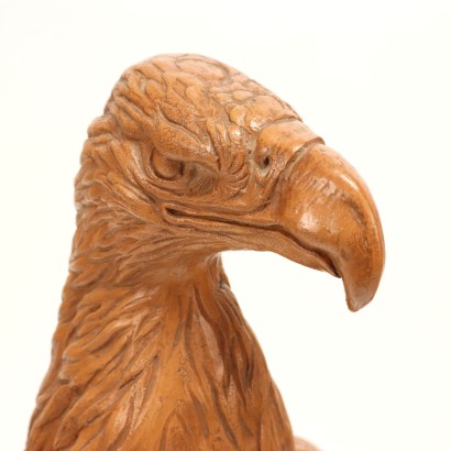 Terracotta eagle