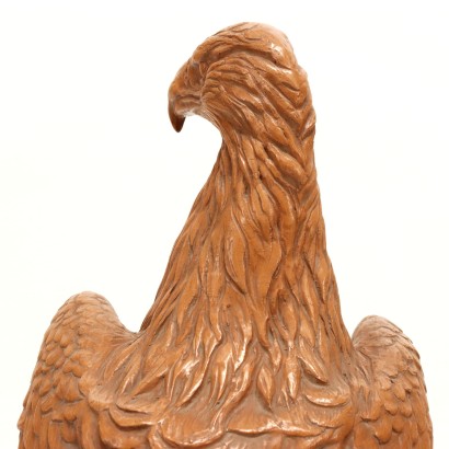 Terracotta eagle