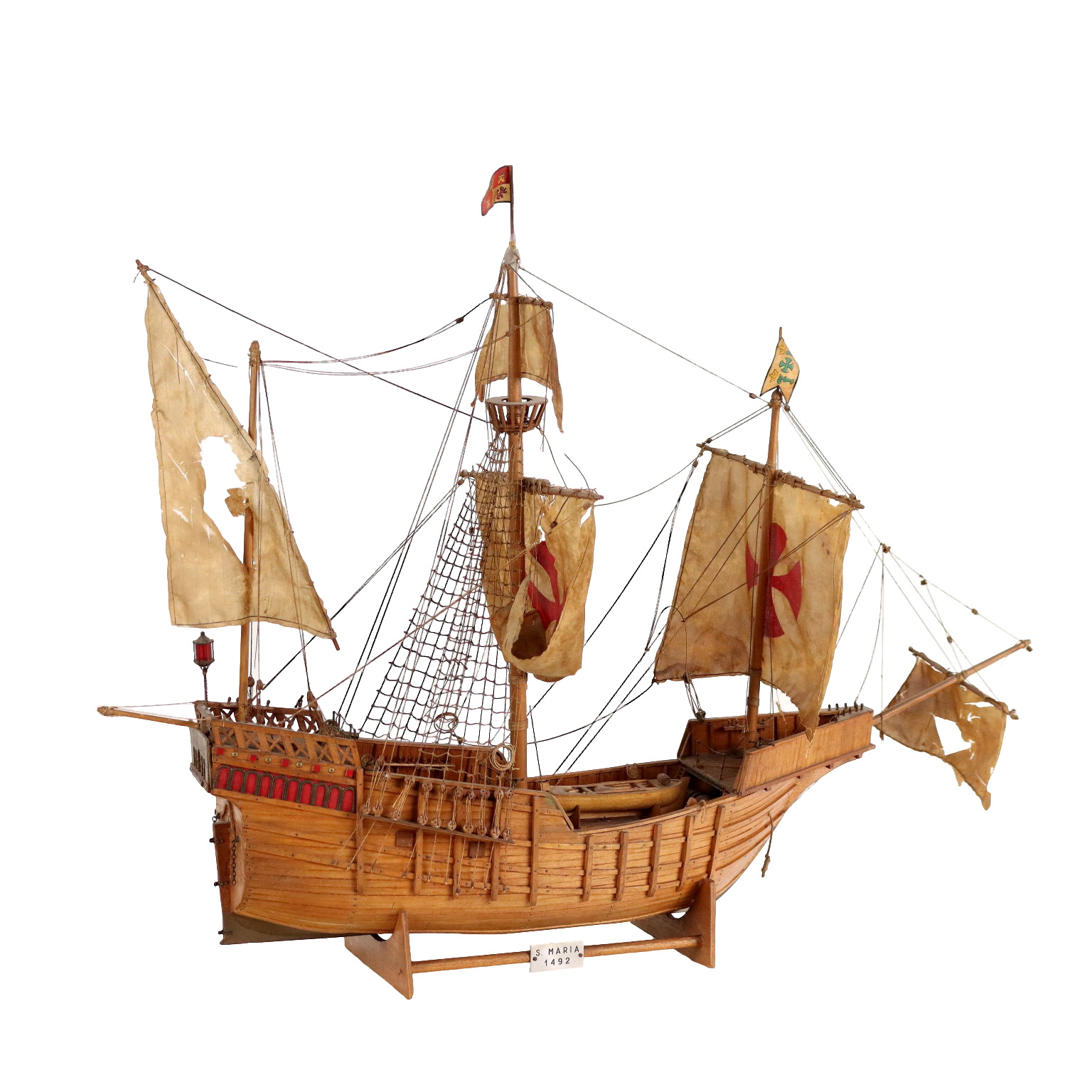 Santa Maria Wood Ship