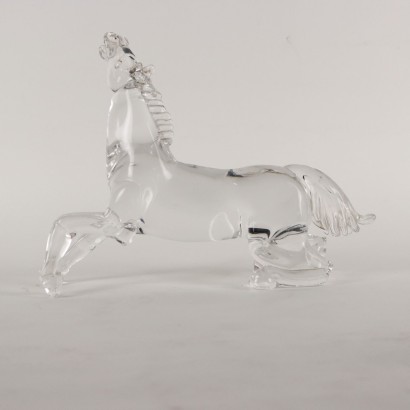 Cheval de verre Arnaldo Zanella