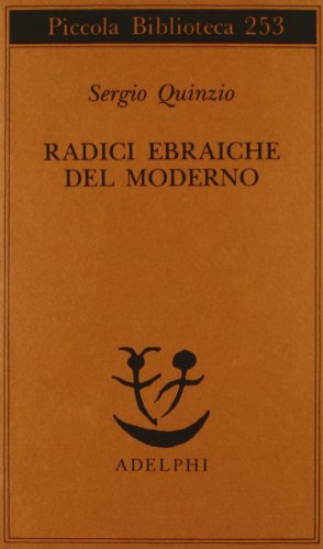 Radici ebraiche del moderno