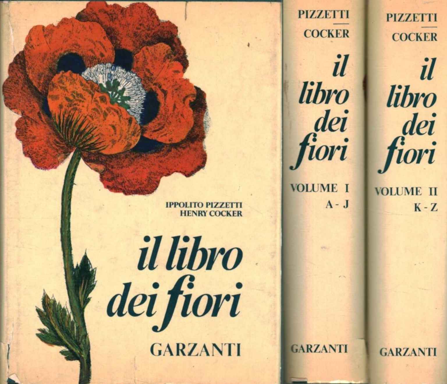 Le livre des fleurs (2 volumes)