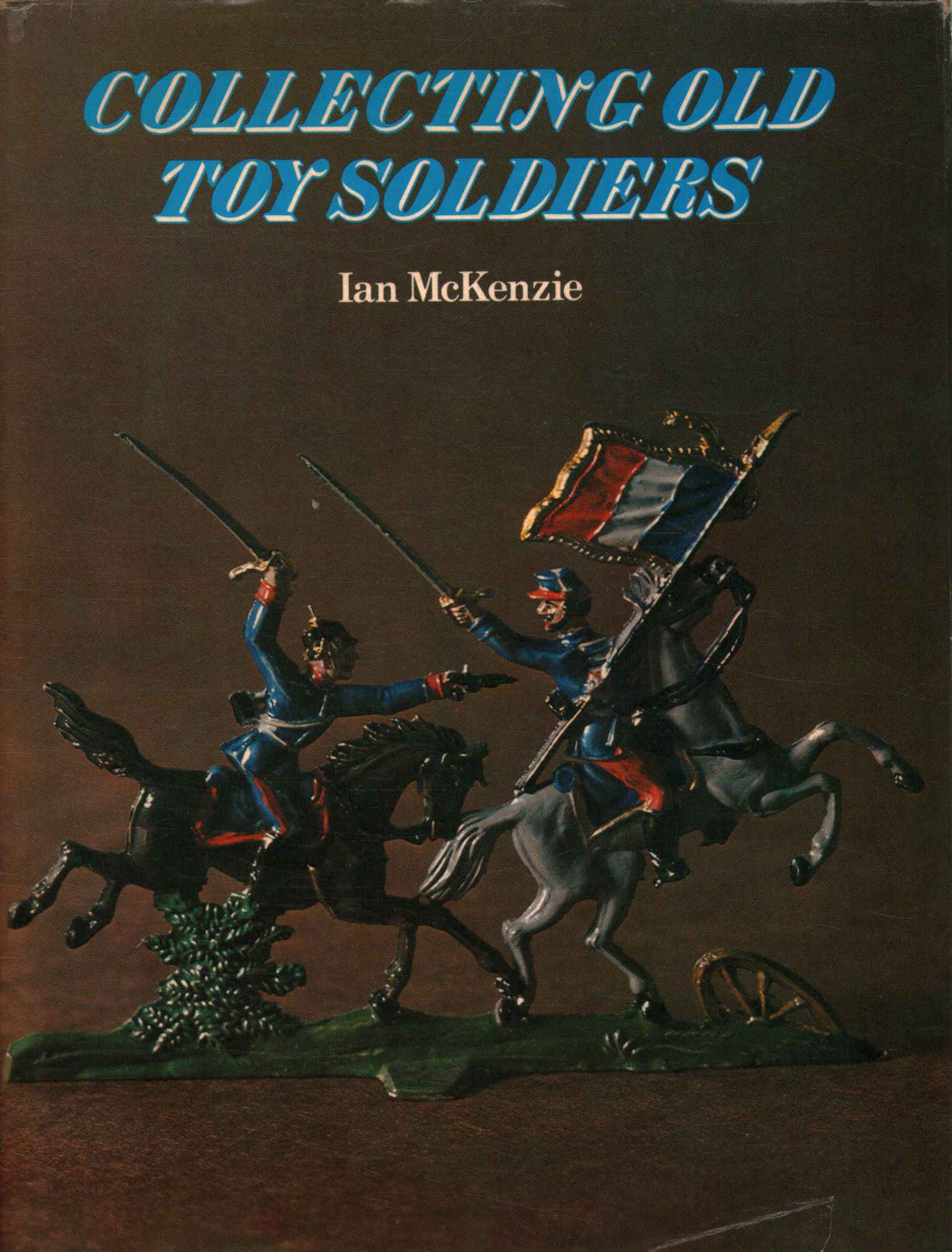 Coleccionando viejos soldados de juguete