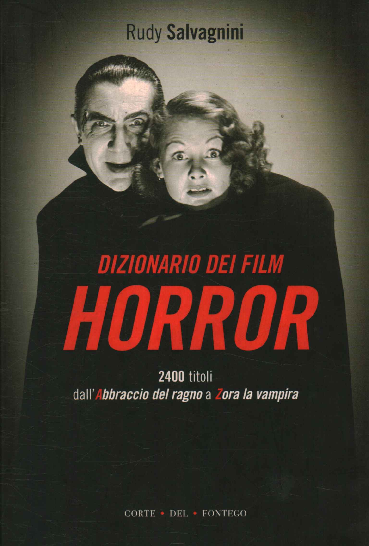 Diccionario de películas de terror.