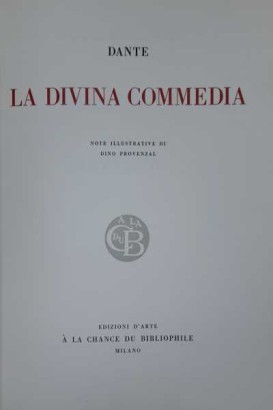 La Divine Comédie,La Divine Comédie (3 Volumes)