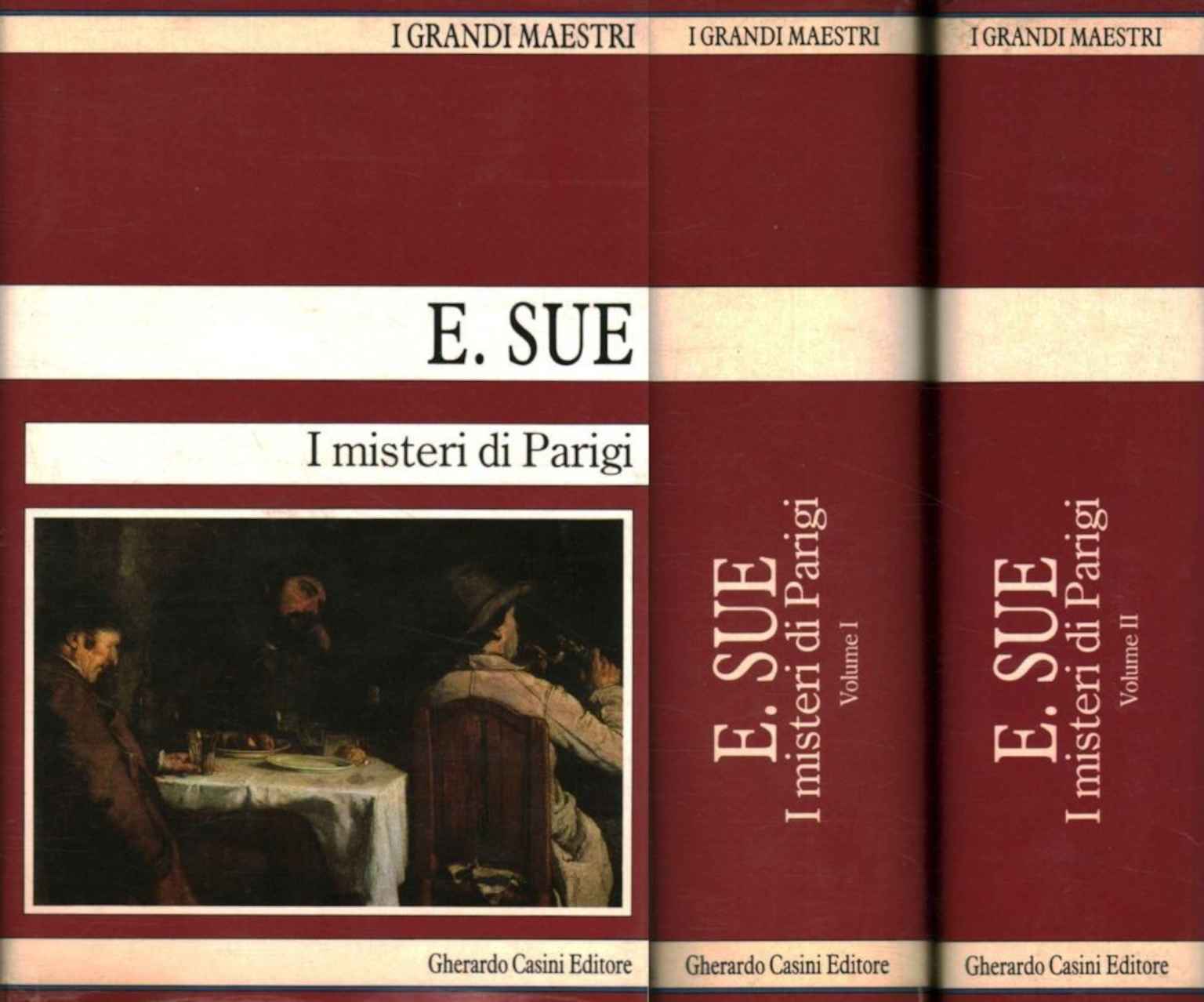 Los misterios de París (2 volúmenes)