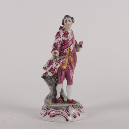 Par de Figuras de Porcelana