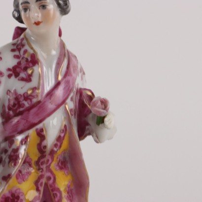 Par de Figuras de Porcelana