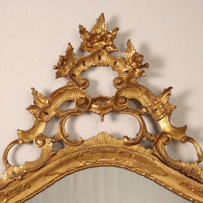 Miroir de style baroque