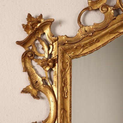 Baroque style mirror