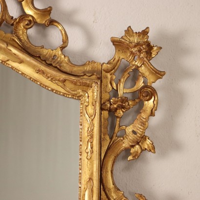 Miroir de style baroque