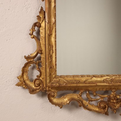 Miroir de style baroque