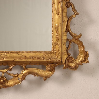 Miroir de style baroque