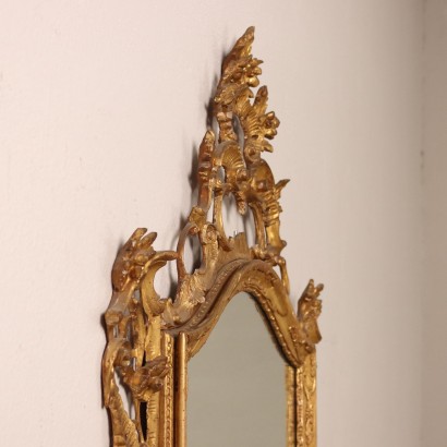 Miroir de style baroque