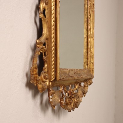 Baroque style mirror