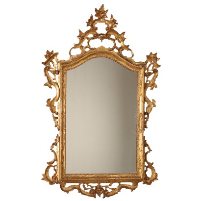 Baroque style mirror