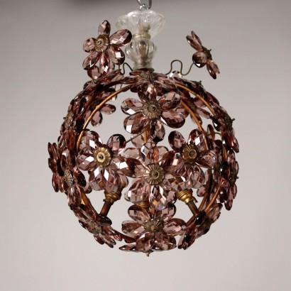 Spherical Glass Chandelier