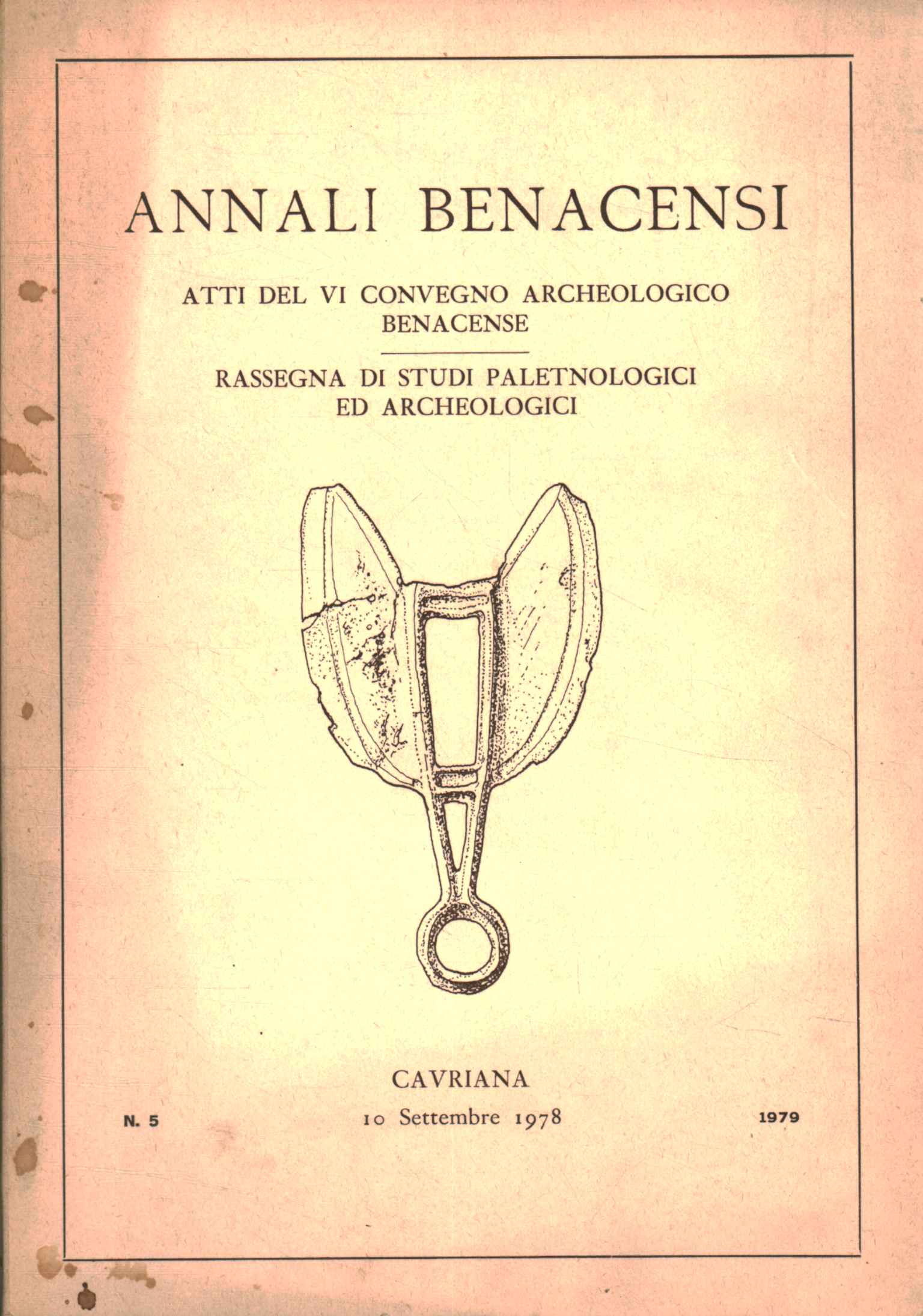 Annalen von Benacensi n. 5