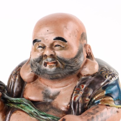 Hotei Kutani Porcelain Figure