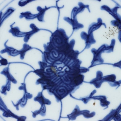 Assiette en porcelaine chinoise