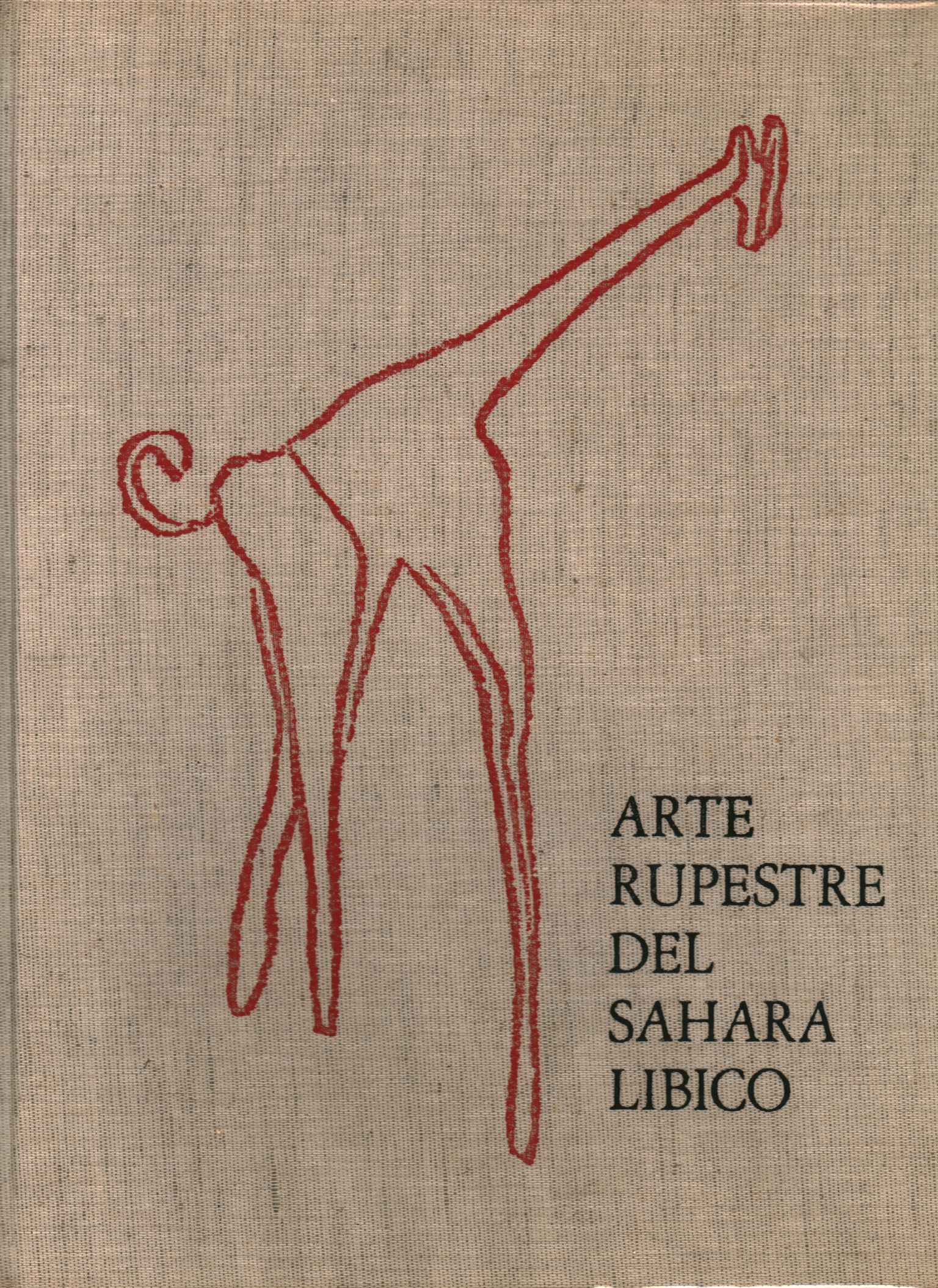 Arte rupestre del Sahara libio