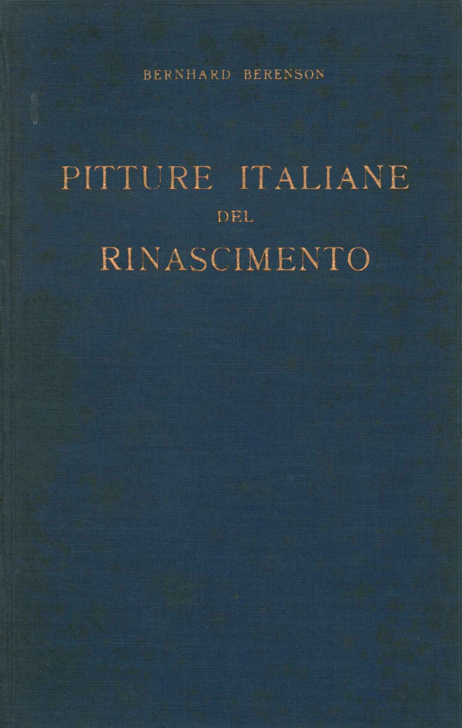 Peintures de la Renaissance italienne