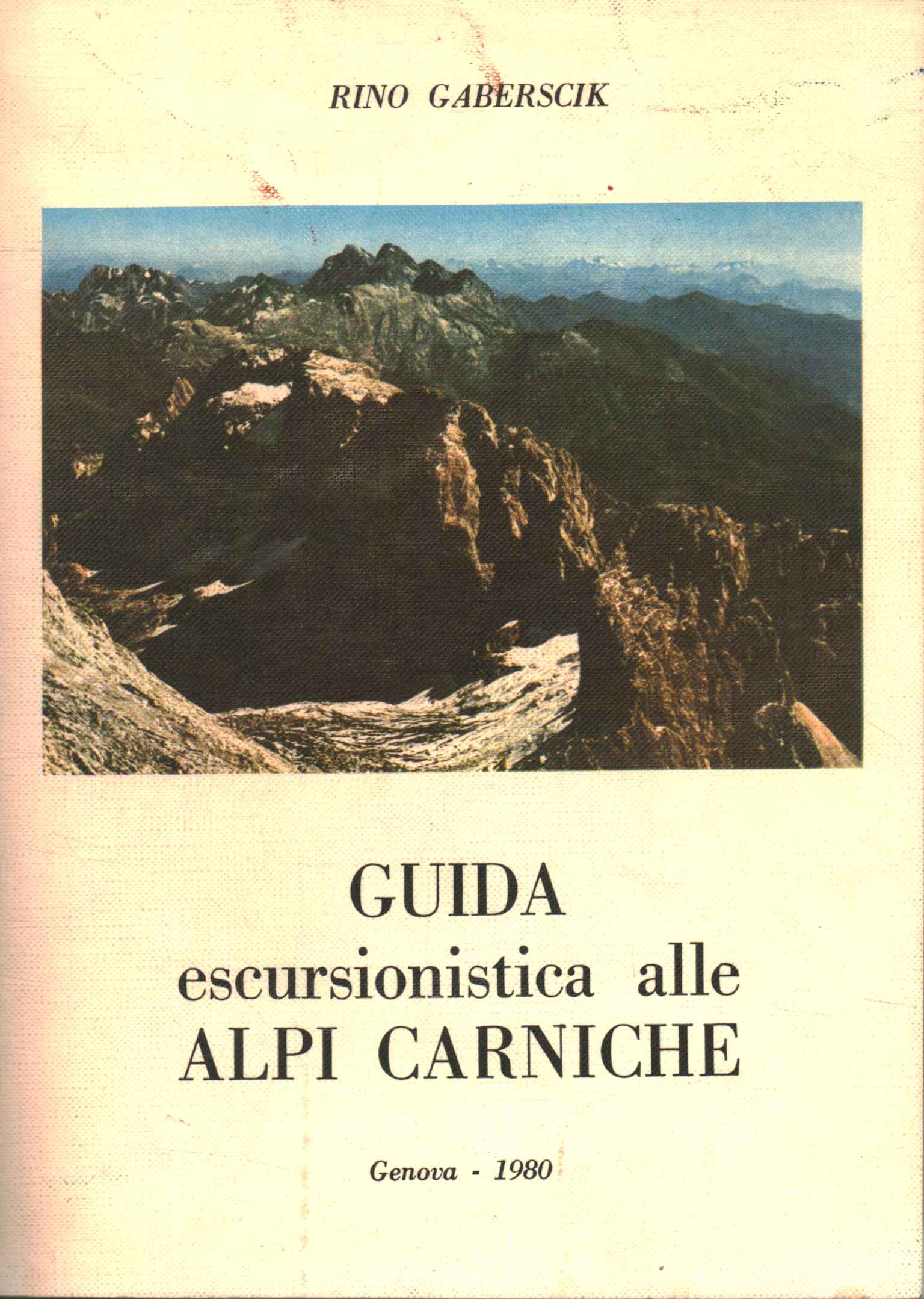 Guida escursionistica alle alpi Carniche