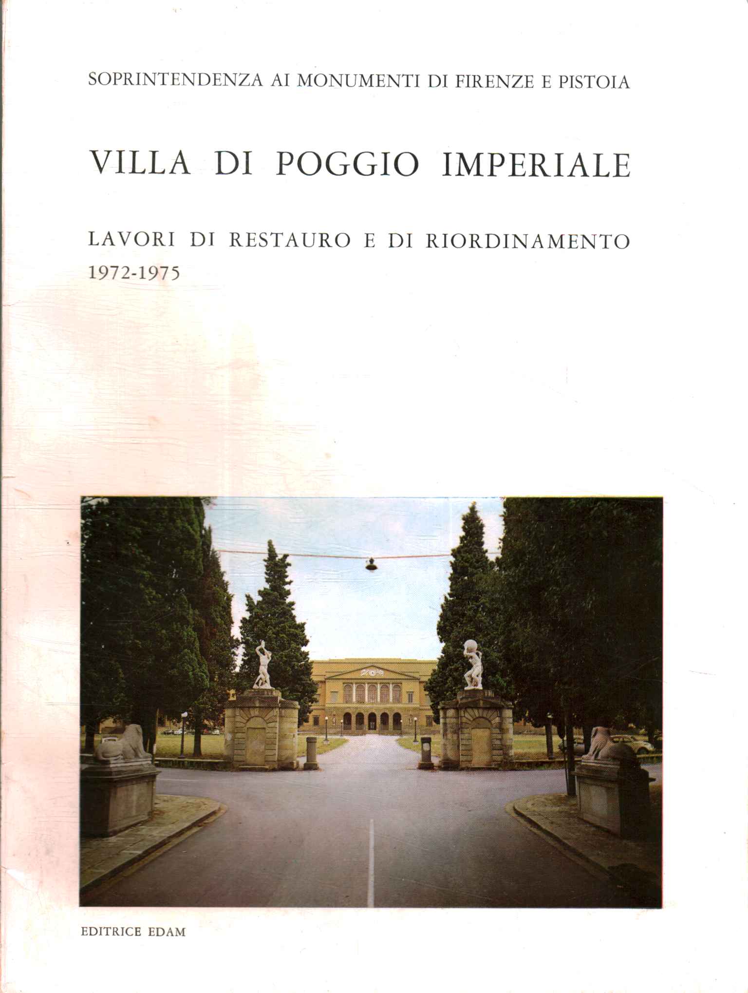 Villa von Poggio Imperiale