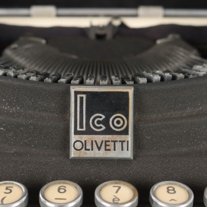 Macchina da Scrivere Ico Olivetti