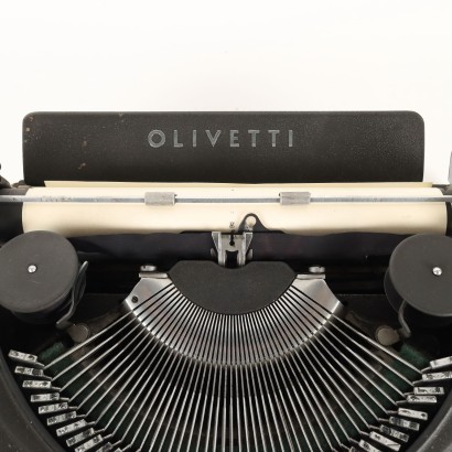 Ico Olivetti Schreibmaschine