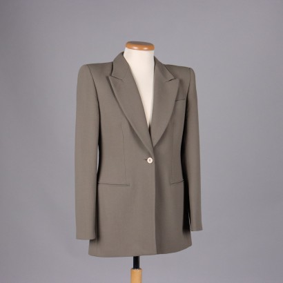 Armani Vintage Chaqueta Gris Paloma