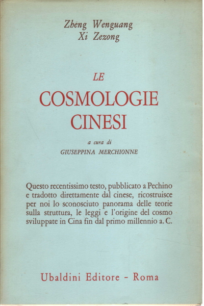 Cosmologies chinoises