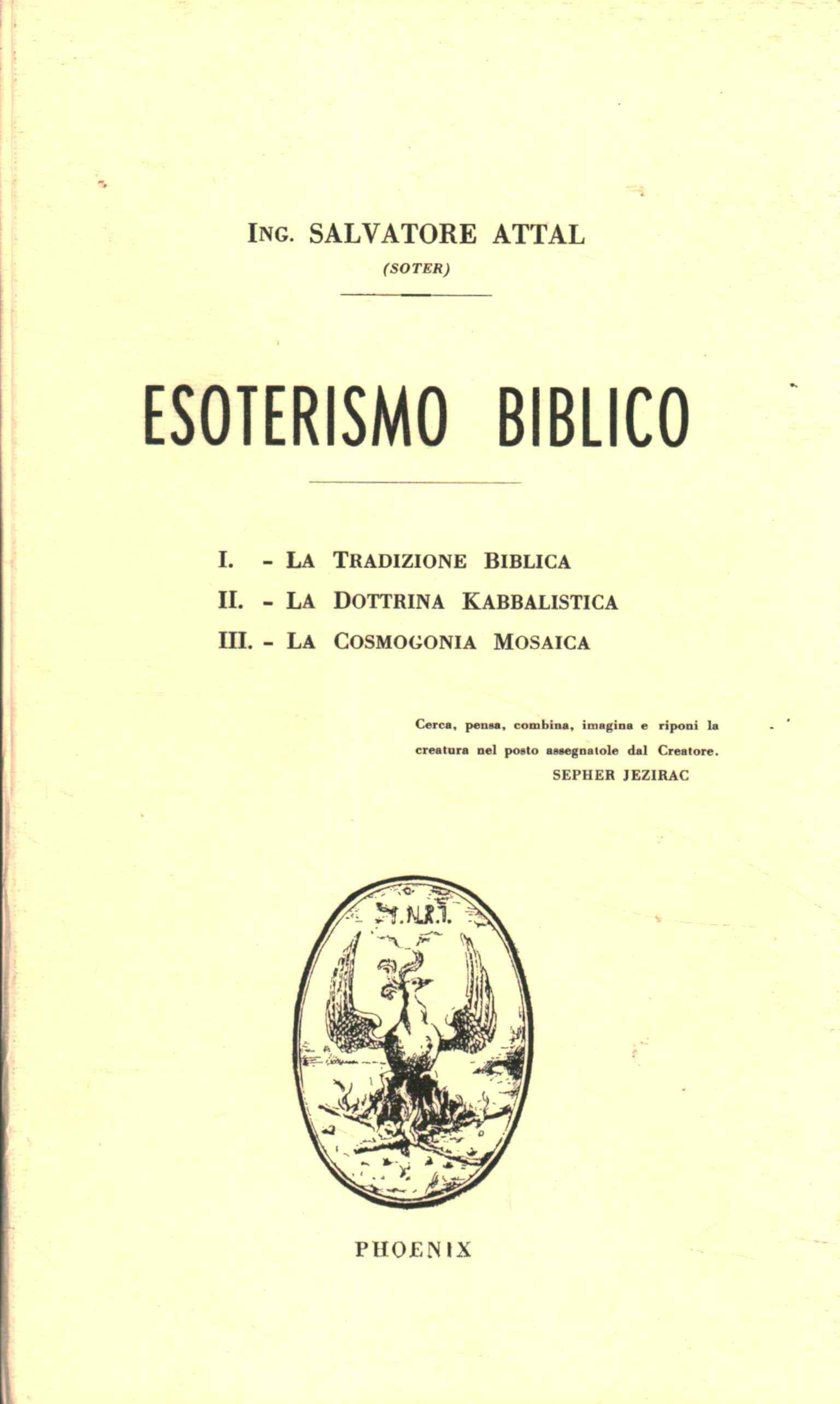 Esoterismo bíblico