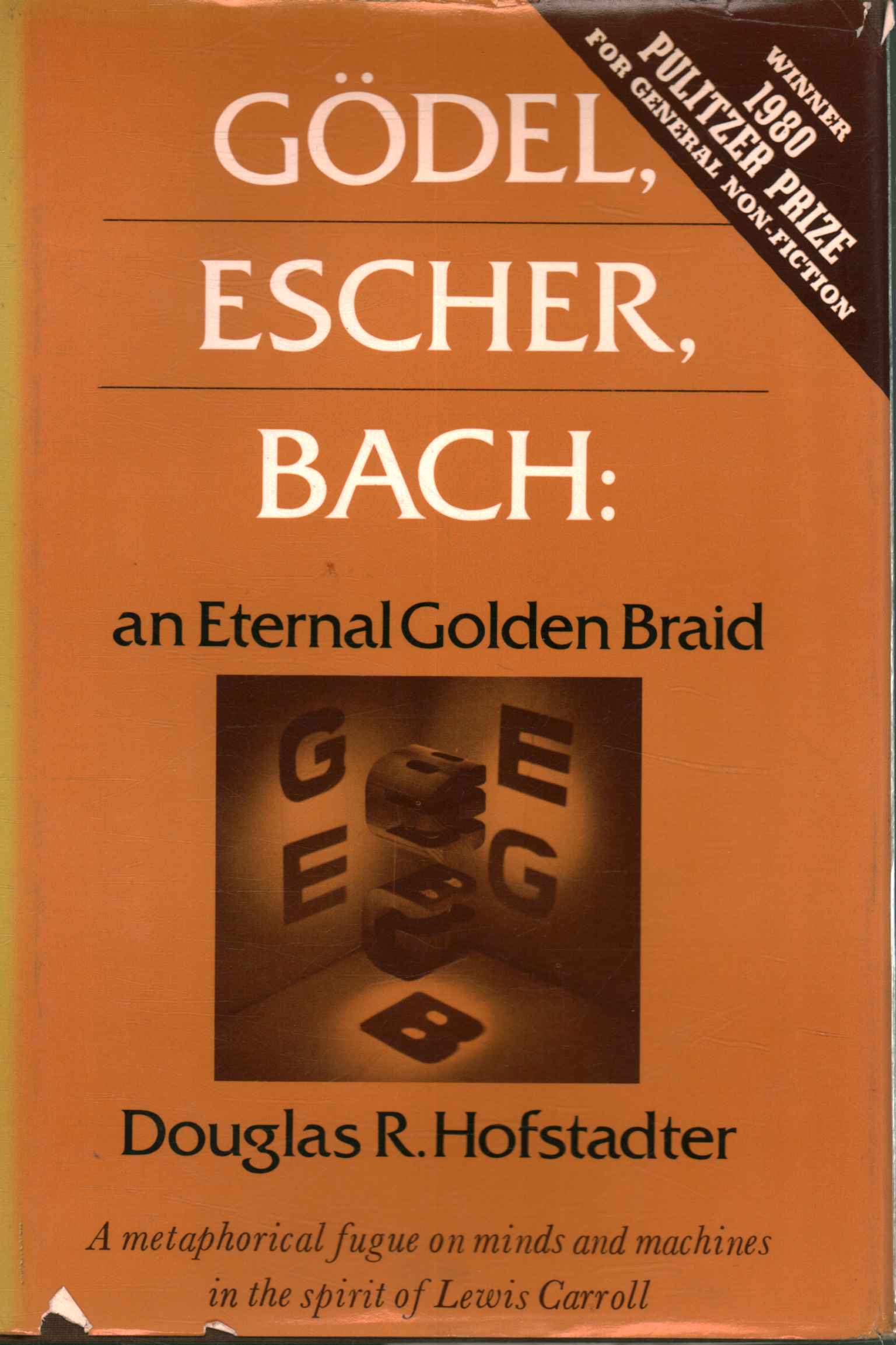 Gödel, Escher, Bach: Una eterna trenza dorada o también Un