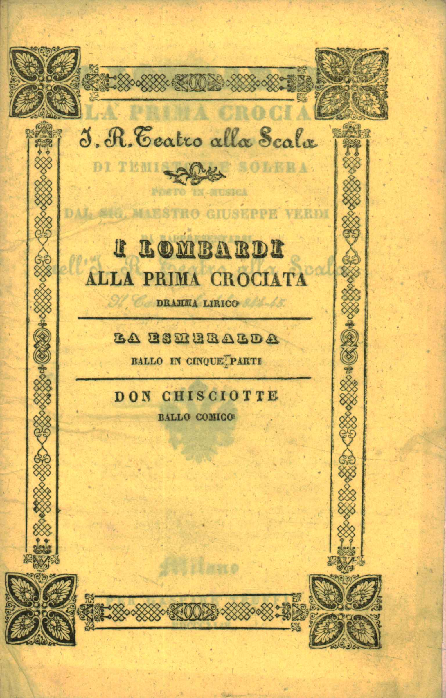 Les Lombards au drame de la première croisade