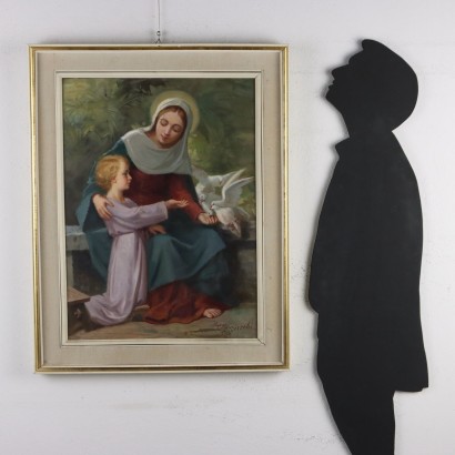 Dipinto di Francesco Mazzucchi,Madonna con Bambino,Francesco Mazzucchi,Francesco Mazzucchi,Francesco Mazzucchi,Francesco Mazzucchi,Francesco Mazzucchi