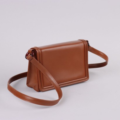 Borsa Vintage in Pelle Caramello