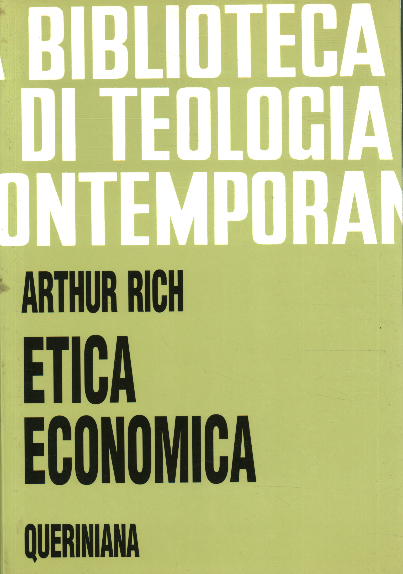 Economic ethics