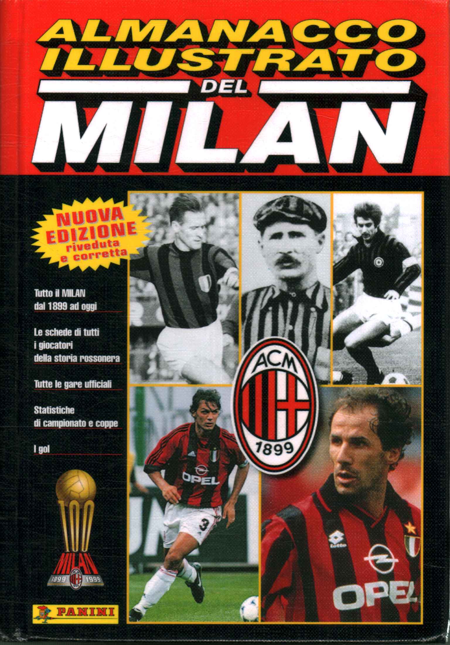 ALMANACCO ILLUSTRATO 1999 DEL CALCIO PANINI