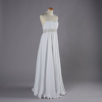 Robe de Mariée Second Hand Empire Taille 46 Brodé