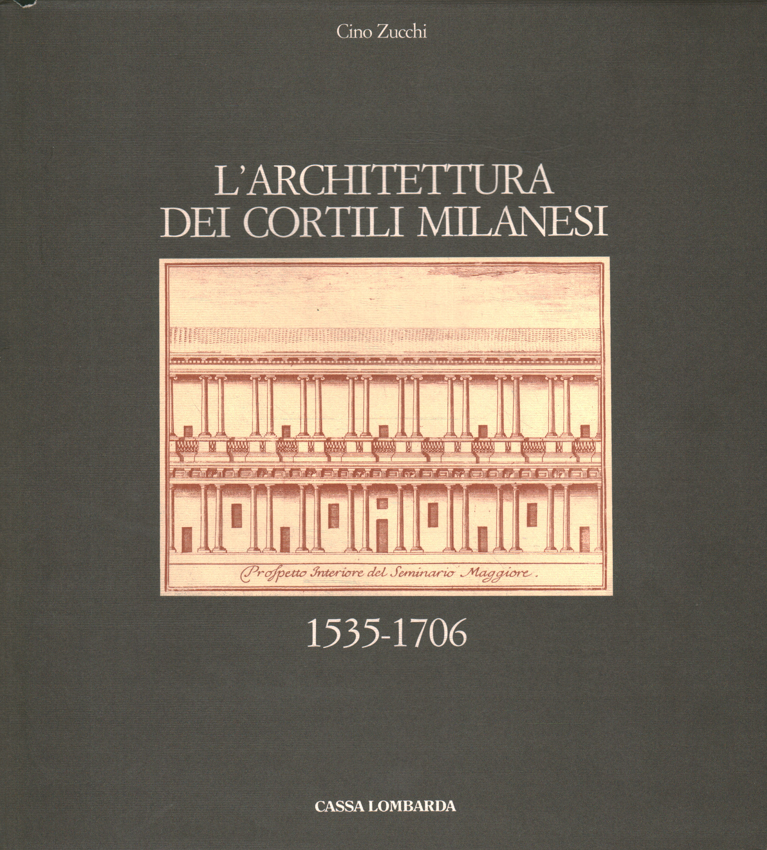 La arquitectura de los patios de Milán