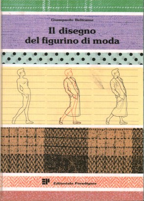 Il disegno del figurino di moda