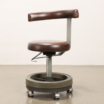 Tabouret de dentiste des années 70-80