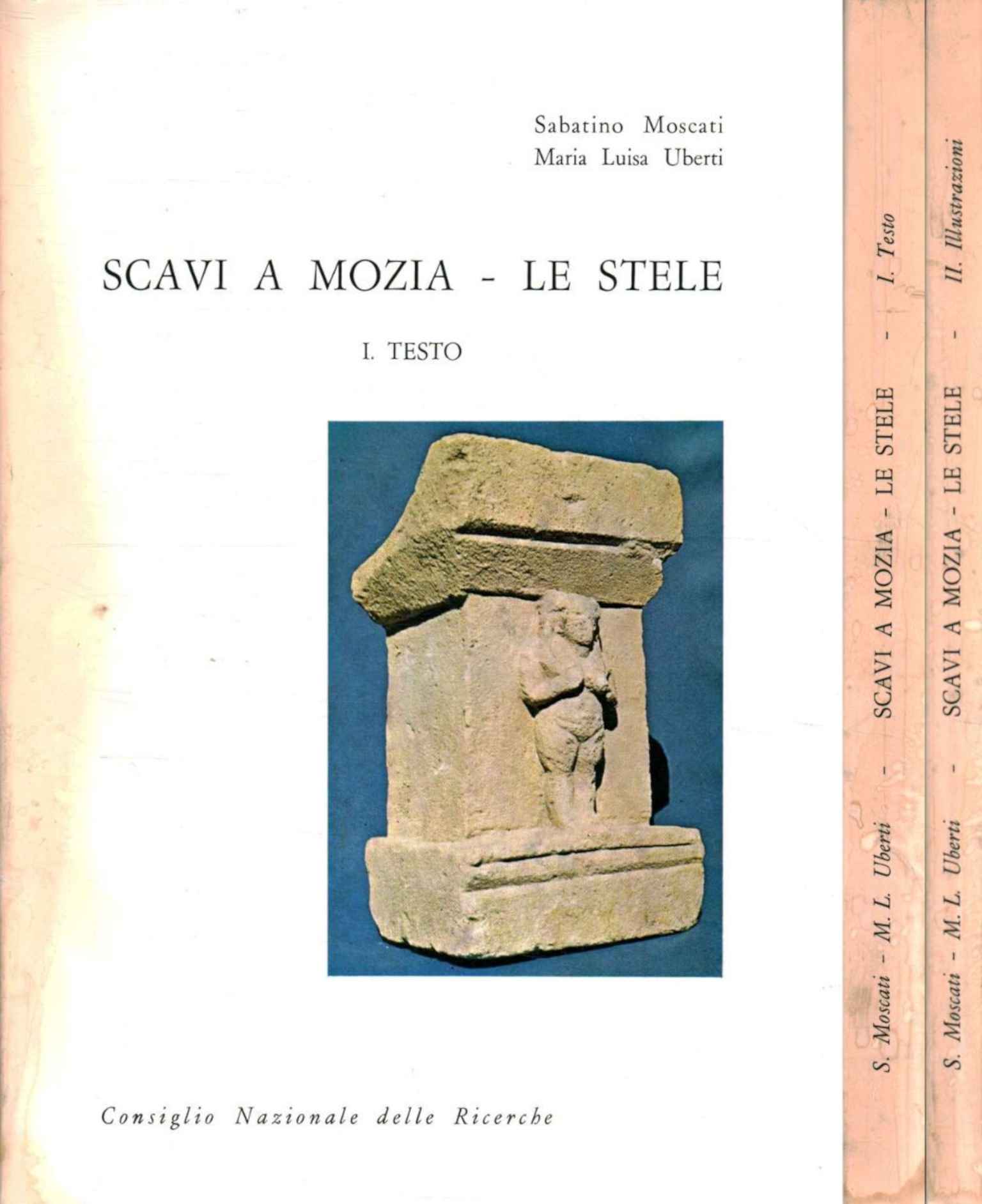 Excavations at Motya. The Stars (2 Volumes)