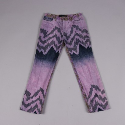 Just Cavalli Fur Effect Trousers